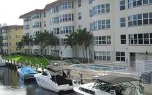 2 ložnicový byt u vody Fort Lauderdale