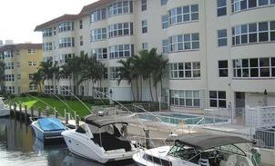 2 ložnicový byt u vody Fort Lauderdale