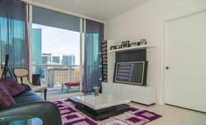 Luxusní byt s nádherným výhledem na Miami