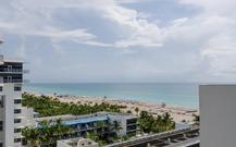 Malý, útulný byt s nádherným výhledem Miami Beach Florida