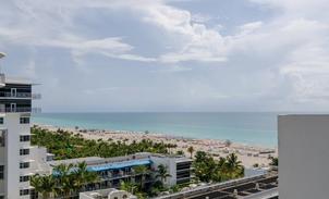 Malý, útulný byt s nádherným výhledem Miami Beach Florida