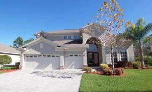 4 ložnicový rodinný dům s bazénem na prodej v Tampě, na Floridě